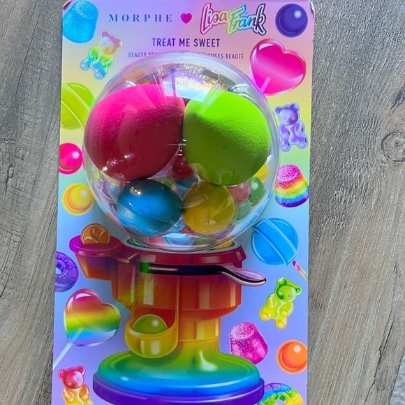 Morphe × Lisa Frank Beauty Sponge Set NIB - Picture 3 of 4
